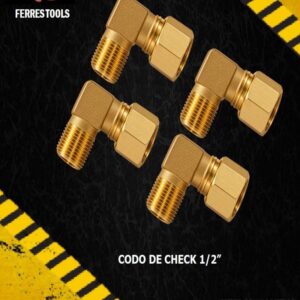 ft codo de check 1 2in