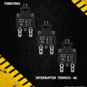 ft interruptor termico 6a