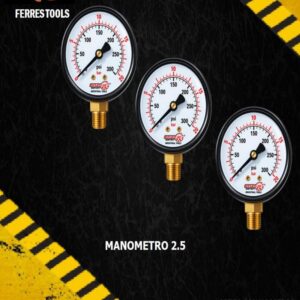 ft manometro 2 5in