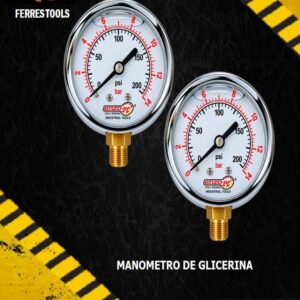 ft manometro de glicerina