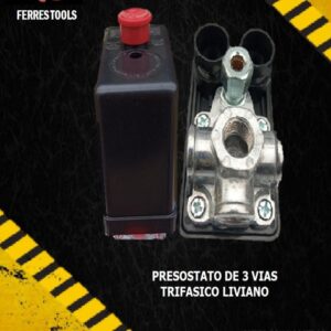 ft presostato de 3 vias trifasico liviano