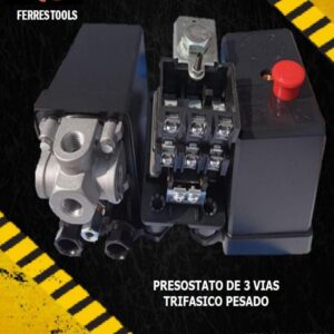 ft presostato de 3 vias trifasico pesado