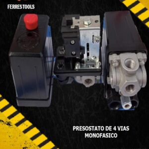 ft presostato de 4 vias monofasico