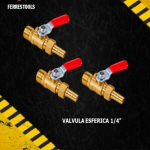 ft valvula esferica 1 4in